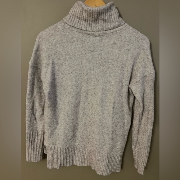 Cynthia Rowley Turtleneck Speckled Sweater - Picture 7 of 16
